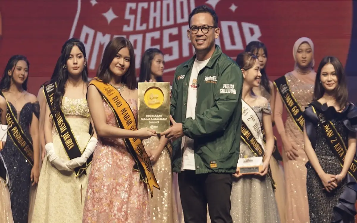 Axella Quintana dari SMA Binus School Bekasi Pemenang School Ambassador RRQ