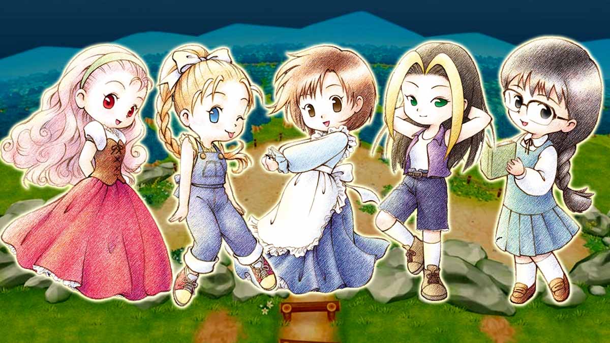 [OPINI] Memilih Waifu Harvest Moon Back to Nature!