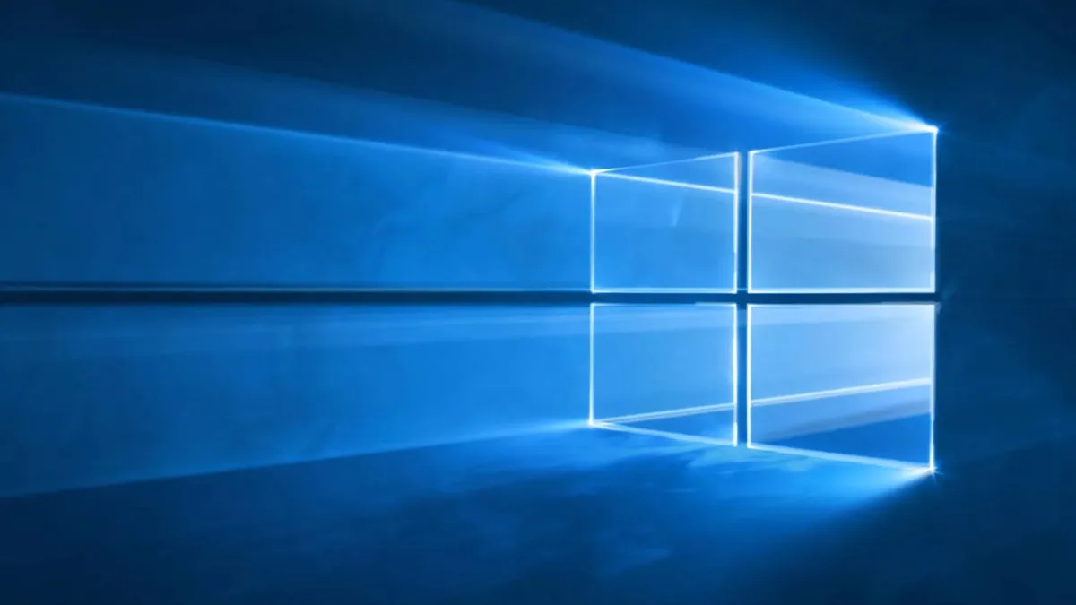 Rupanya Wallpaper Default Windows 10 Bukan Hasil 3D Render