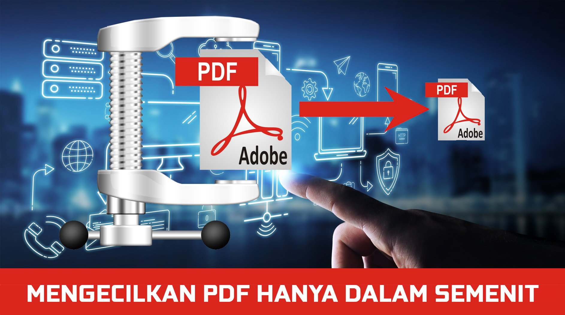 Metode Mengecilkan File PDF Mudah Langsung Tanpa Aplikasi Apapun