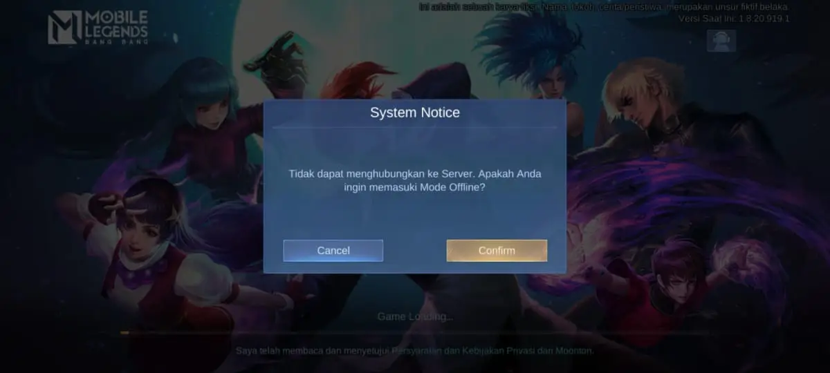 Langkah MenggantI Nama Akun Mobile Legends Gratis dan Langkah Mendapatkan Name Change Card