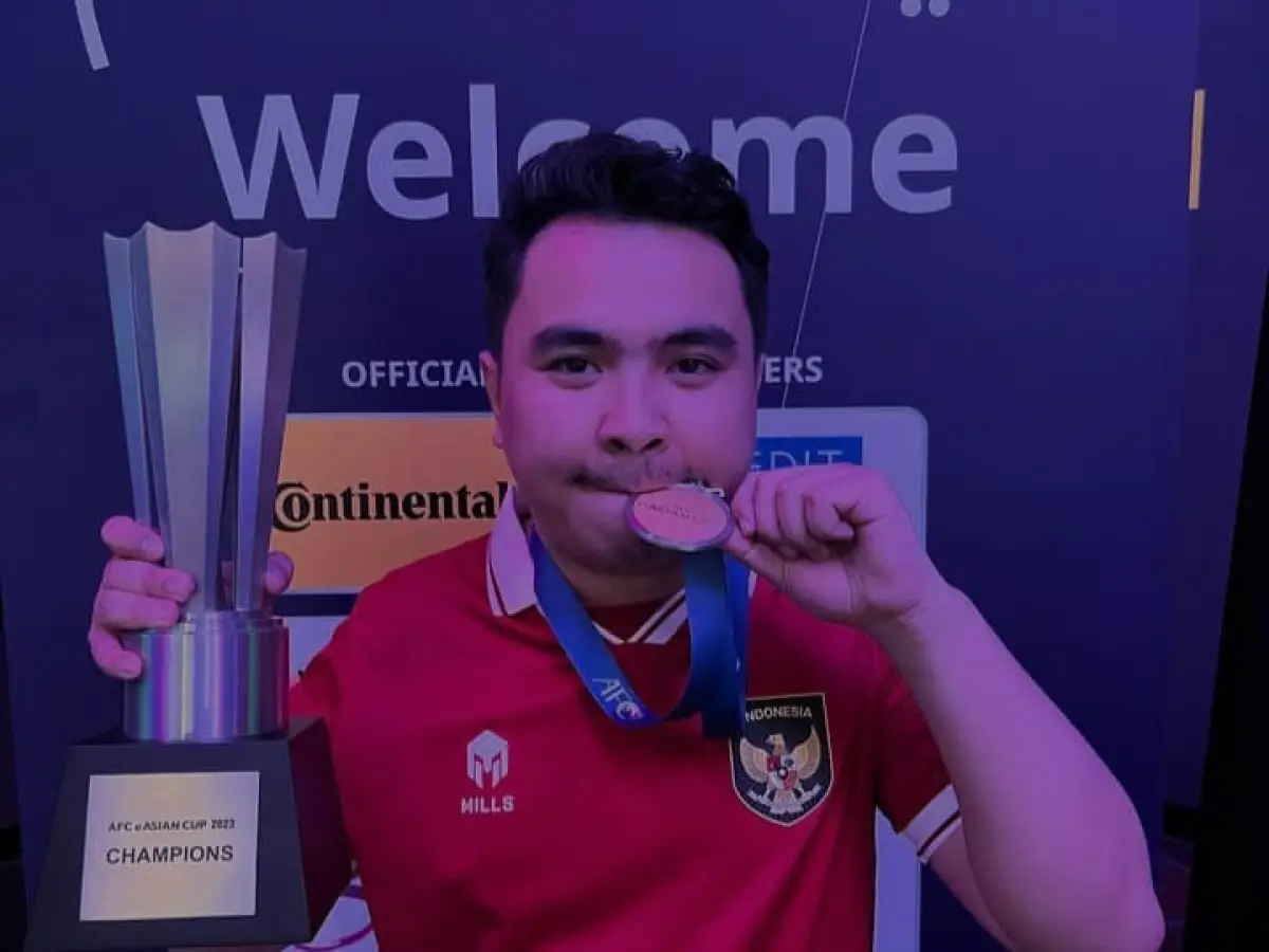 Juara eFootball AFC eAsian Cup 2023, Akbar Paudie: Ilmu Padi Done!