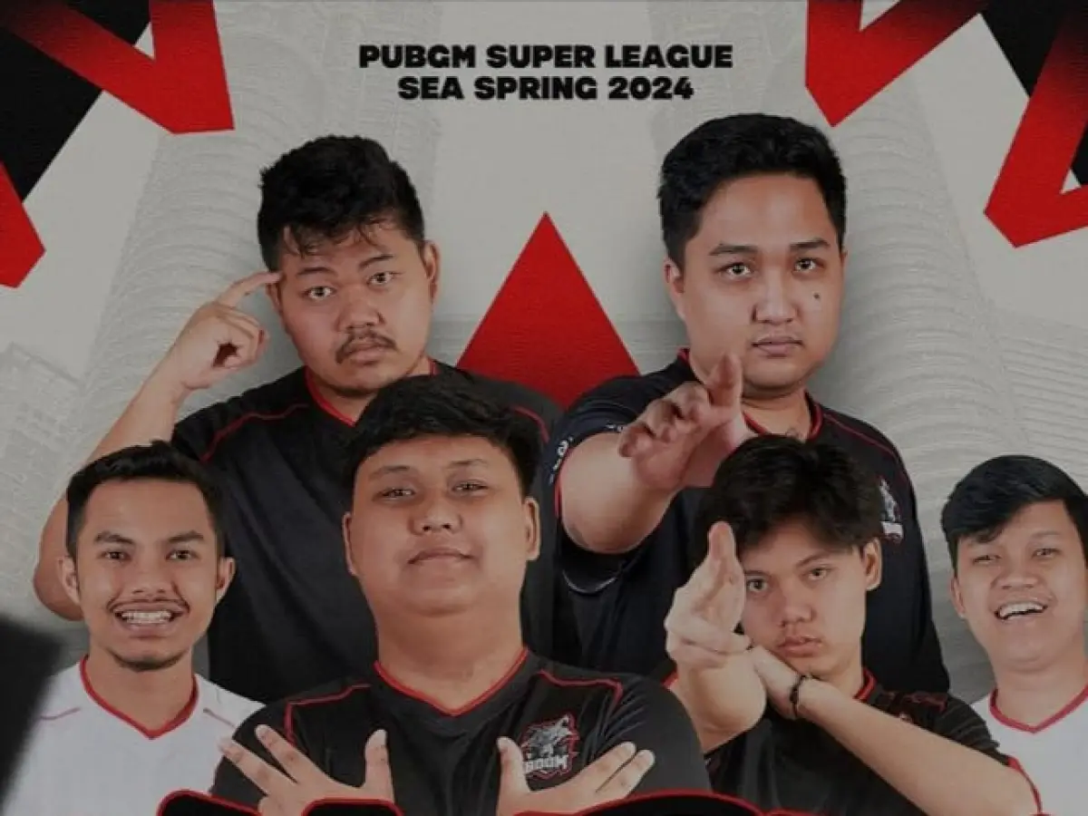 BOOM Esports Sukses Jadi Pemenang PMSL SEA Spring 2024