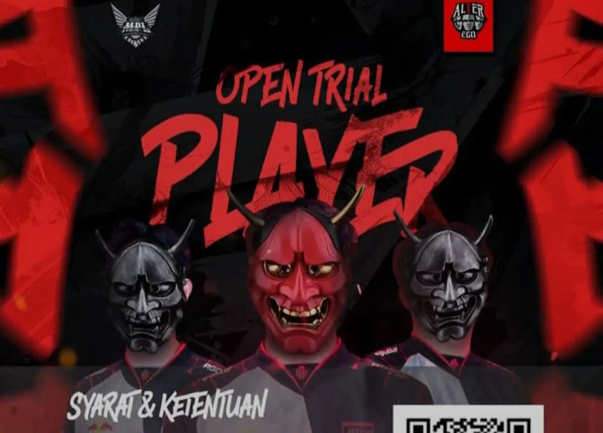 Open Trial Players dan Coach, Alter Ego Esports: Maju Sini yang Sok Jago!