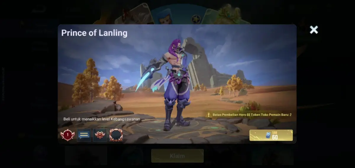 Rekomendasi Hero yang Cocok Buat Jadi Rekan Satu Tim Prince of Lanling