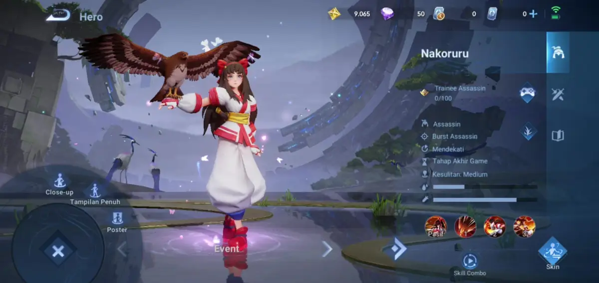 Arcana Buat Nakoruru Honor of Kings, Lebih OP Jadi Assassin yang Mematikan