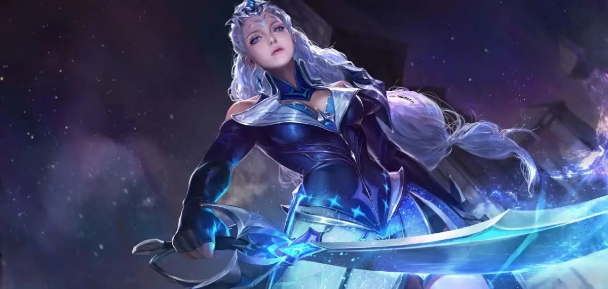 Rekomendasi Arcana dan Spell Hero Luna, Fighter dengan Build Mage di Junglelane