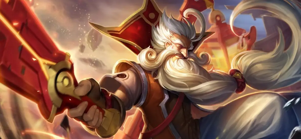 Build Equipment Lengkap Kepada Hero Fuzi Honor of Kings Dijamin Makin Over Power