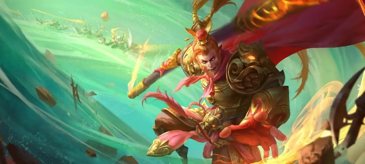 Tips Bermain Honor of Kings Menggunakan Hero Sun Wukong