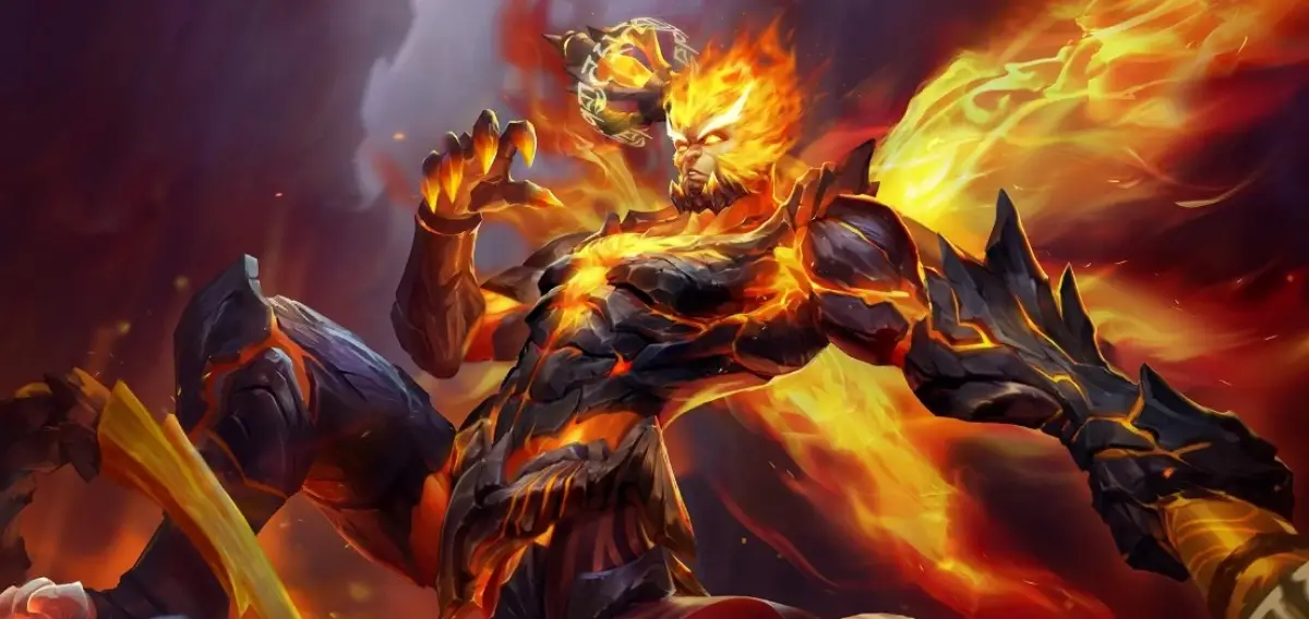 Honor of Kings: Rekomendasi Arcana dan Spell Hero Wukong Jungle Assassin 2024