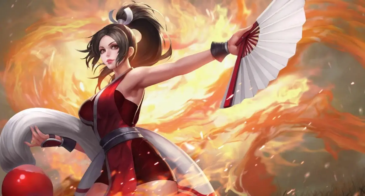 Tips Lengkap Bermain Honor of Kings Menggunakan Hero Mai Shiranui, Mage Assassin Serba Bisa