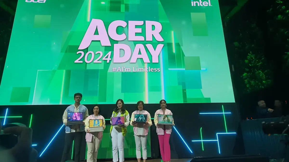 Apresiasi Pelanggan, Acer Day 2024 Bagikan Program Spesial hingga Laptop Terbaru dengan Teknologi AI