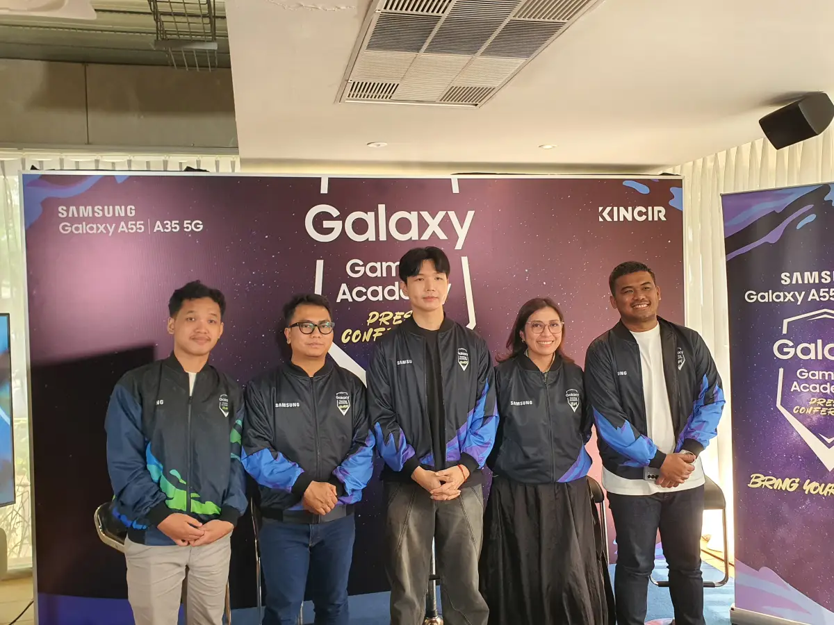 Samsung Galaxy Gaming Academy Formal Dibuka, Catat Copot Pendaftarannya Juga Daftar Program Menariknya