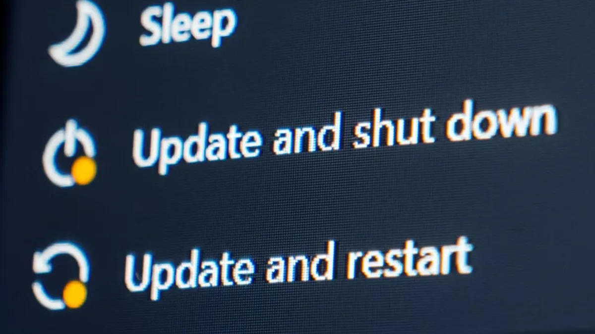 Beberapa Pengguna Temukan Fitur Windows Update and Shut Down Malah Restart PC