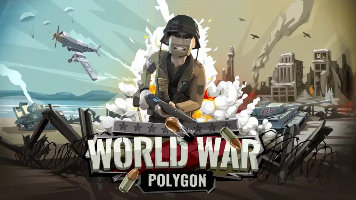 World Word Polygon, Game Tembak Menembak Berlatar Perang Dunia Kedua