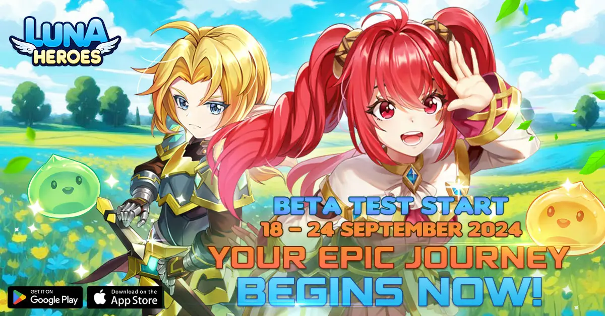 Beta Test Luna Heroes Dibuka 18 September 2024, Klaim Kode Redeemnya