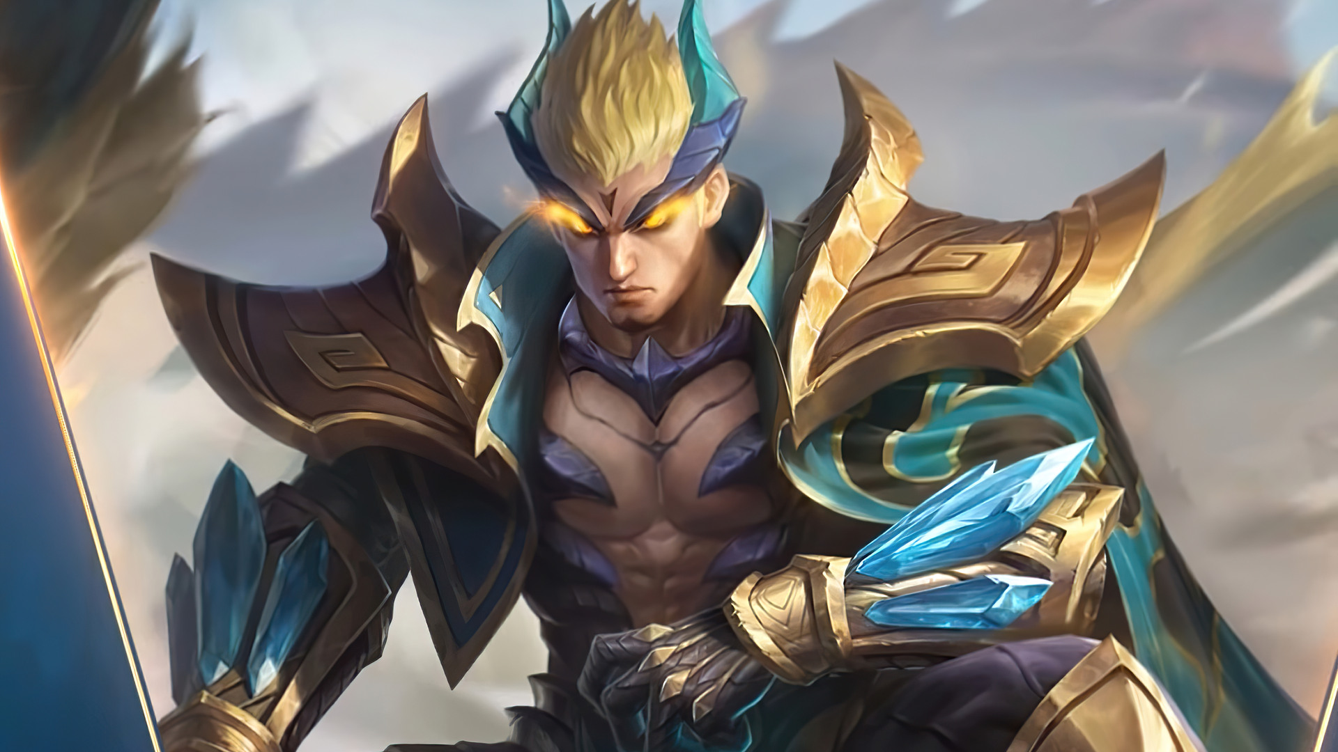 Build Yu Zhong Tersakit di Mobile Legends (ML)