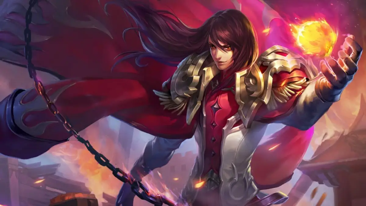 Rekomendasi Arcana dan Spell Hero Zhou Yu Honor of Kings, Hero Mage Pembakar Area