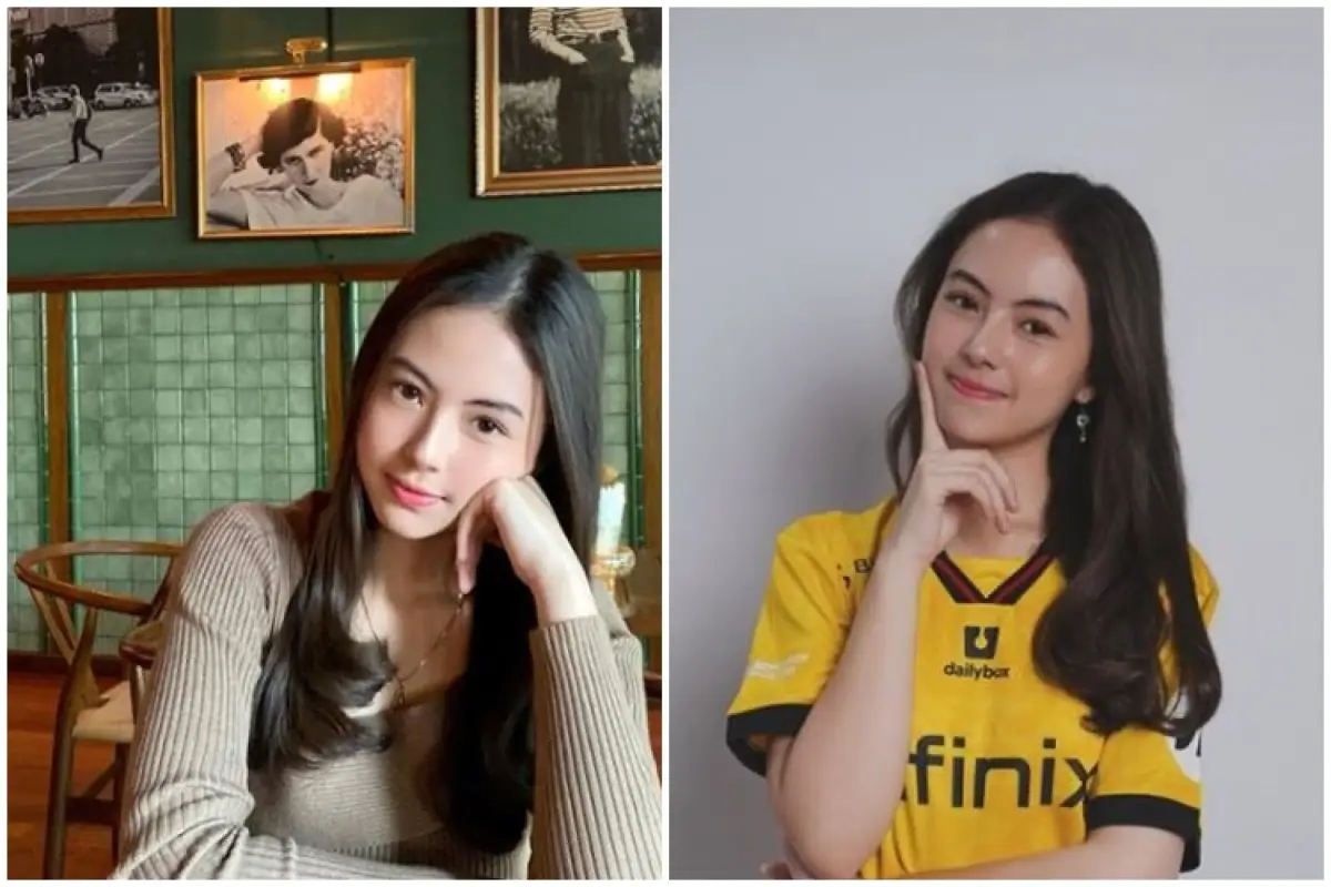 5 Potret Manis Zulaika Adelia atau Onic Adel, Brand Ambassador Onic Esport yang Terbaru