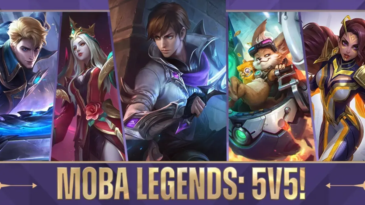 Meluncur Kembali, Mobile Legends Ganti Nama di India Jadi Moba Legends: 5v5