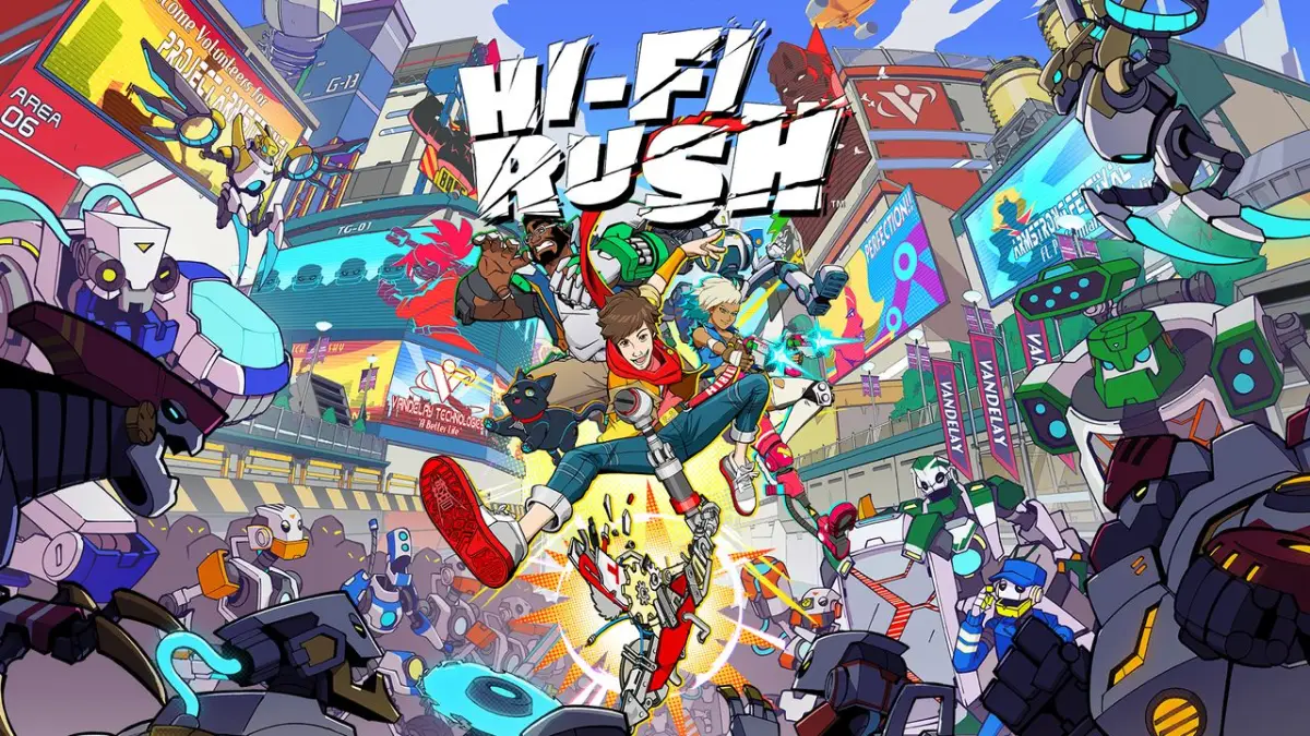 Tak Disangka, Game Hi-Fi Rush Dapat Review Positif di Steam Usai Tango Gameworks Tutup