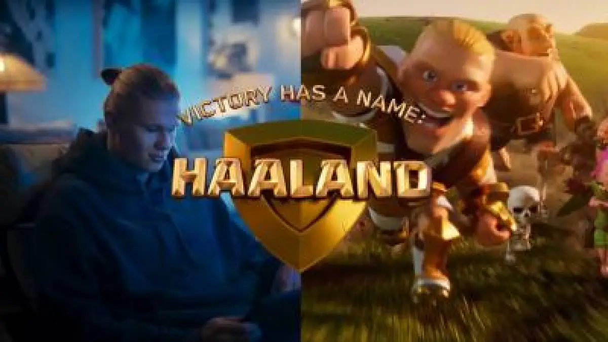 Reaksi Gembira Erling Haaland Jadi Barbarian King di Clash of Clans, Posting Video di Akun Medsosnya