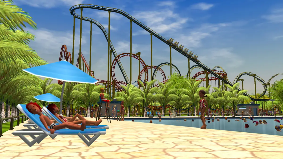 Gameplay RollerCoaster Tycoon 3 dan Panduan Mainnya Kepada Pemula