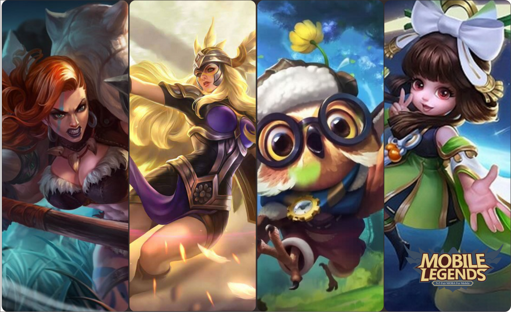 10 Hero Mobile Legend yang terlupakan