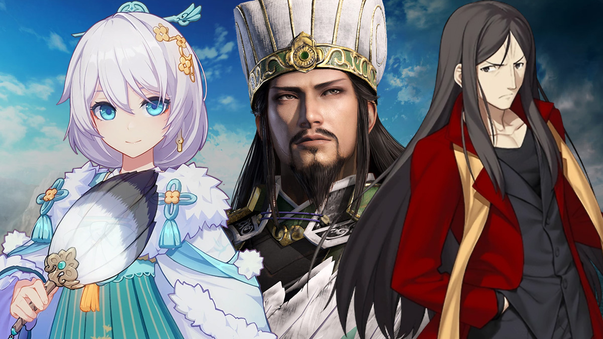 15 Kepribadian Zhuge Liang yang Masuk Isekai ke Dunia Game seperti Anime Paripi Koumei