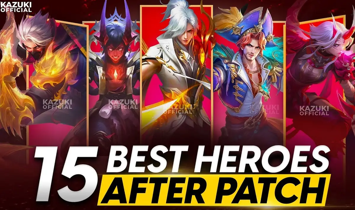 Bersiap ke Mythic Immortal, Push Rank Mengenakan 15 Hero Terbaik ini. Paling OP di Mobile Legends Setelah Update Patch Terbaru Agustus 2024