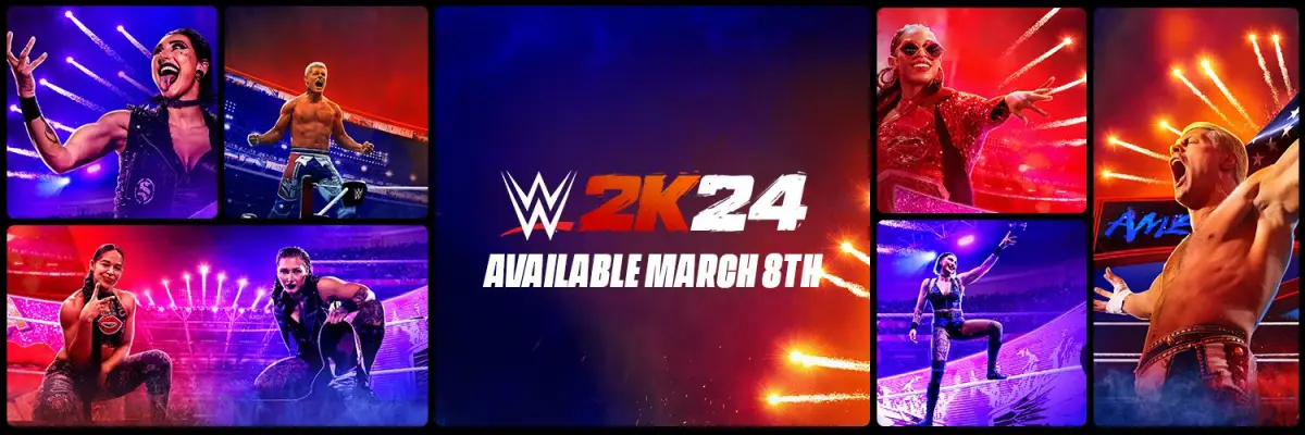 Gameplay dan Panduan Main Game WWE 2K24