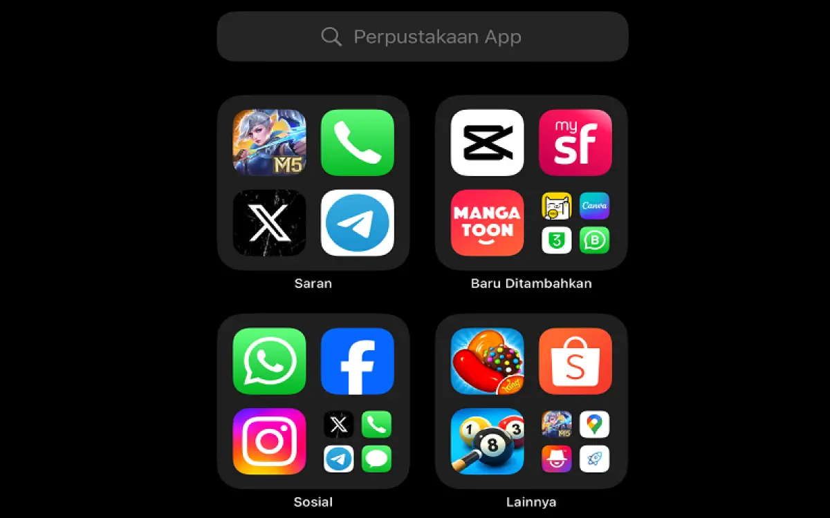 Anda Nggak Suka Dikepoin? Terapkan 2 Metode Mudah Menyembunyikan Aplikasi di iPhone Demi Jaga Privasi