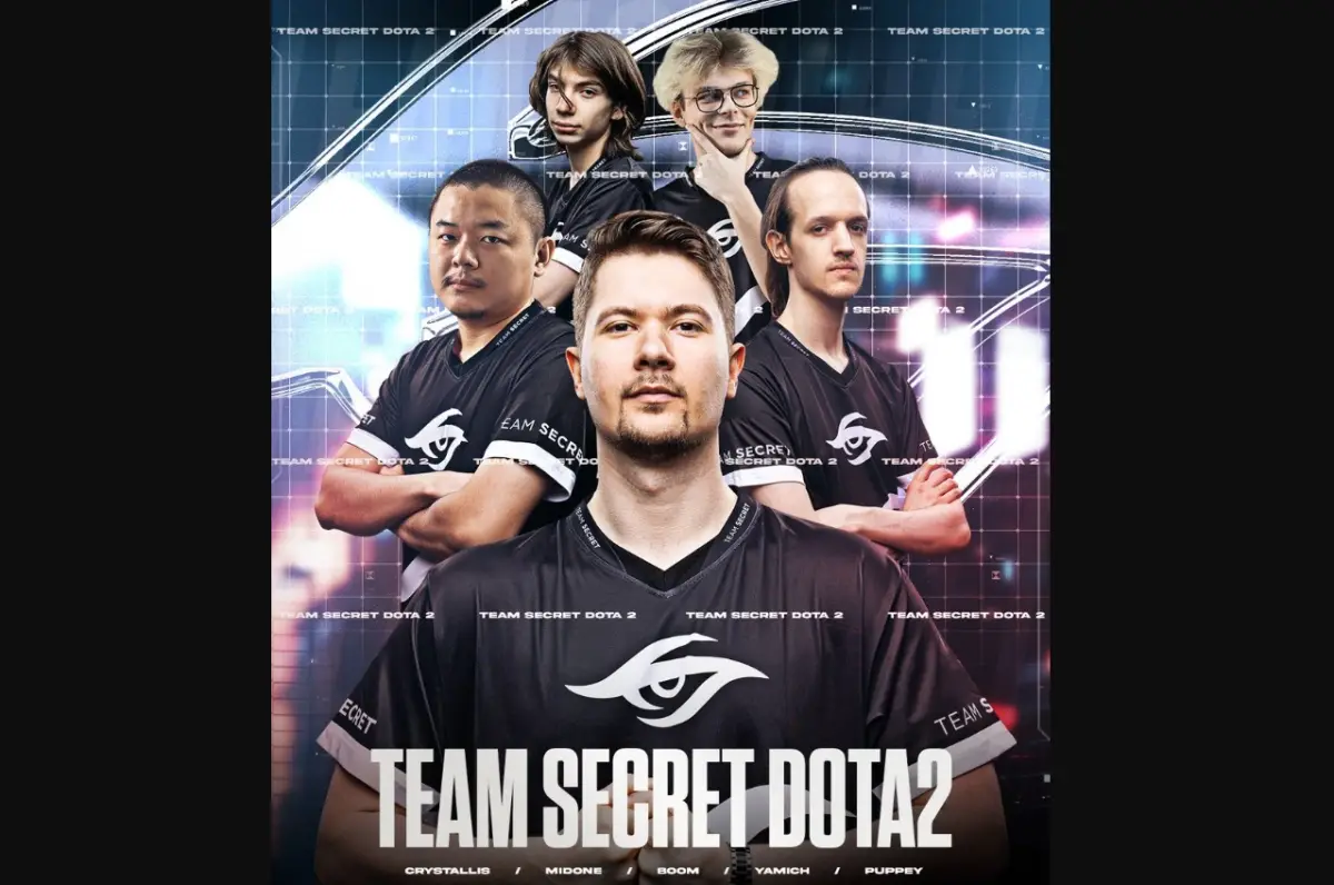 Team Secret Menonaktifkan Armel dan Bawa MidOne serta BOOM Kembali