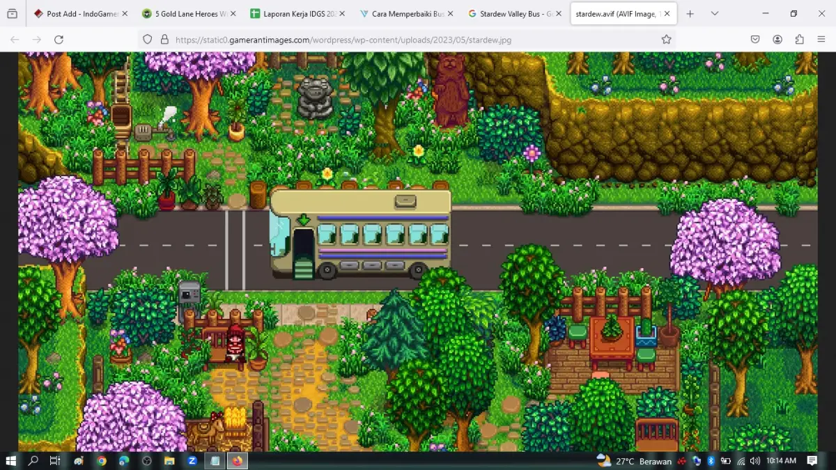 Metode Memperbaiki Bus di Game Stardew Valley