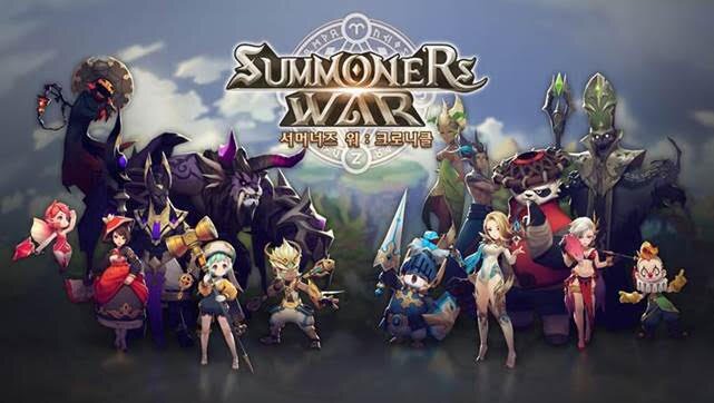 Com2uS Mengumumkan Summoners War: Chronicles, Judul Project MMORPG Summoners War