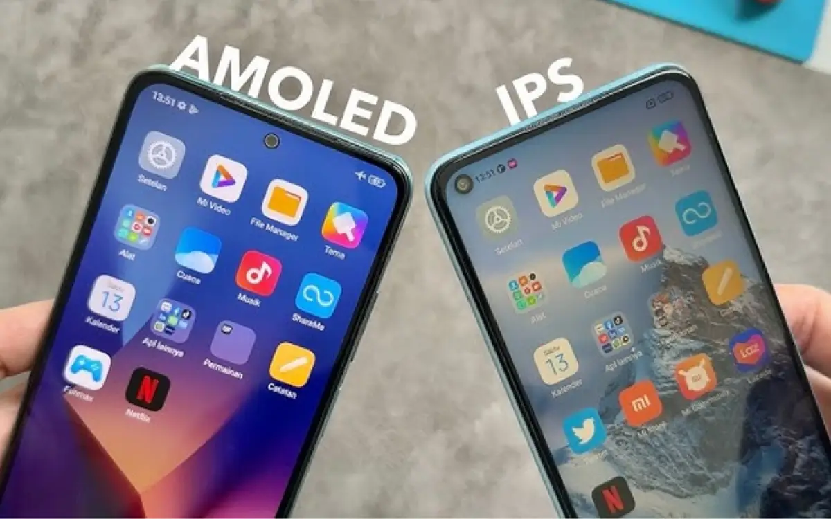 Pahami Komparasi Layar IPS dan AMOLED, Mana yang Lebih Jempolan?