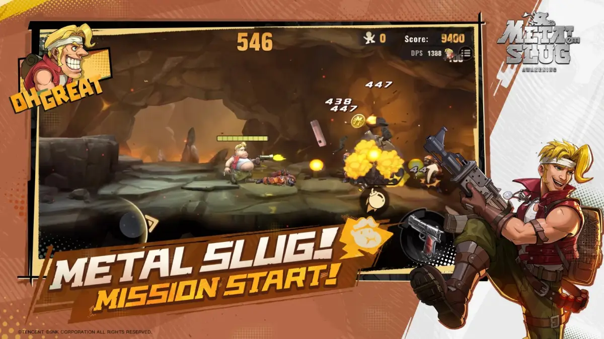 Spesifikasi HP Android Buat Game Metal Slug: Awakening, Anti Ngelag!