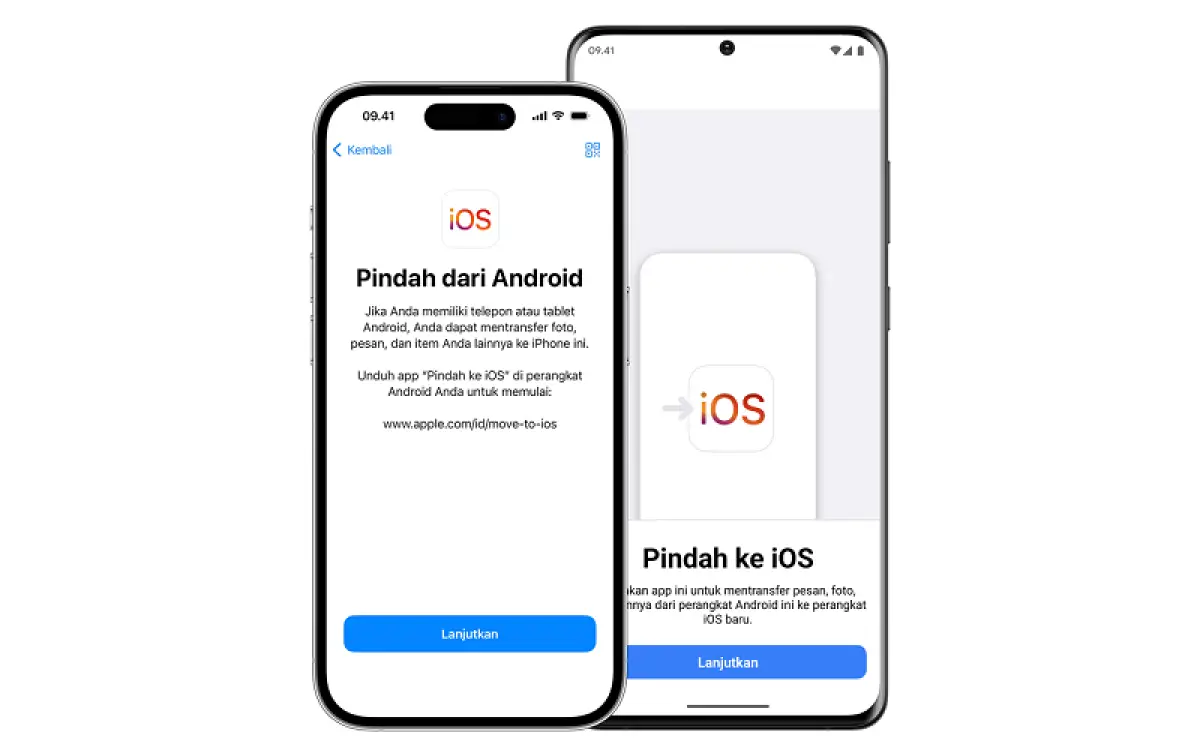 Langkah Memindahkan Data dari Android ke iPhone dengan Mudah