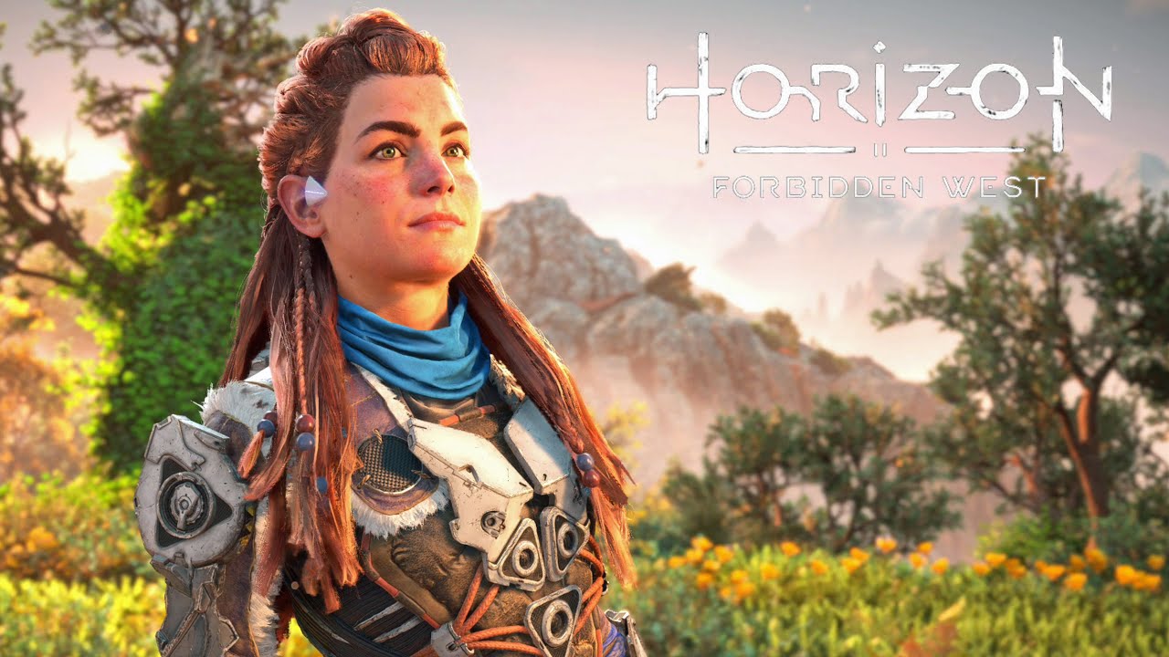 Aloy Horizon Forbidden West Menjadi Wayang Kulit