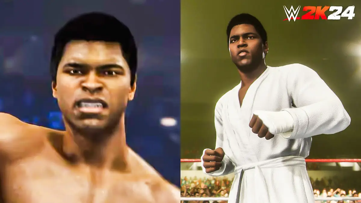 Legenda Tinju Dunia Muhammad Ali Jadi Kepribadian Kejutan di Game WWE 2K24, Sudah Nggak Sabar Memainkannya Ya?