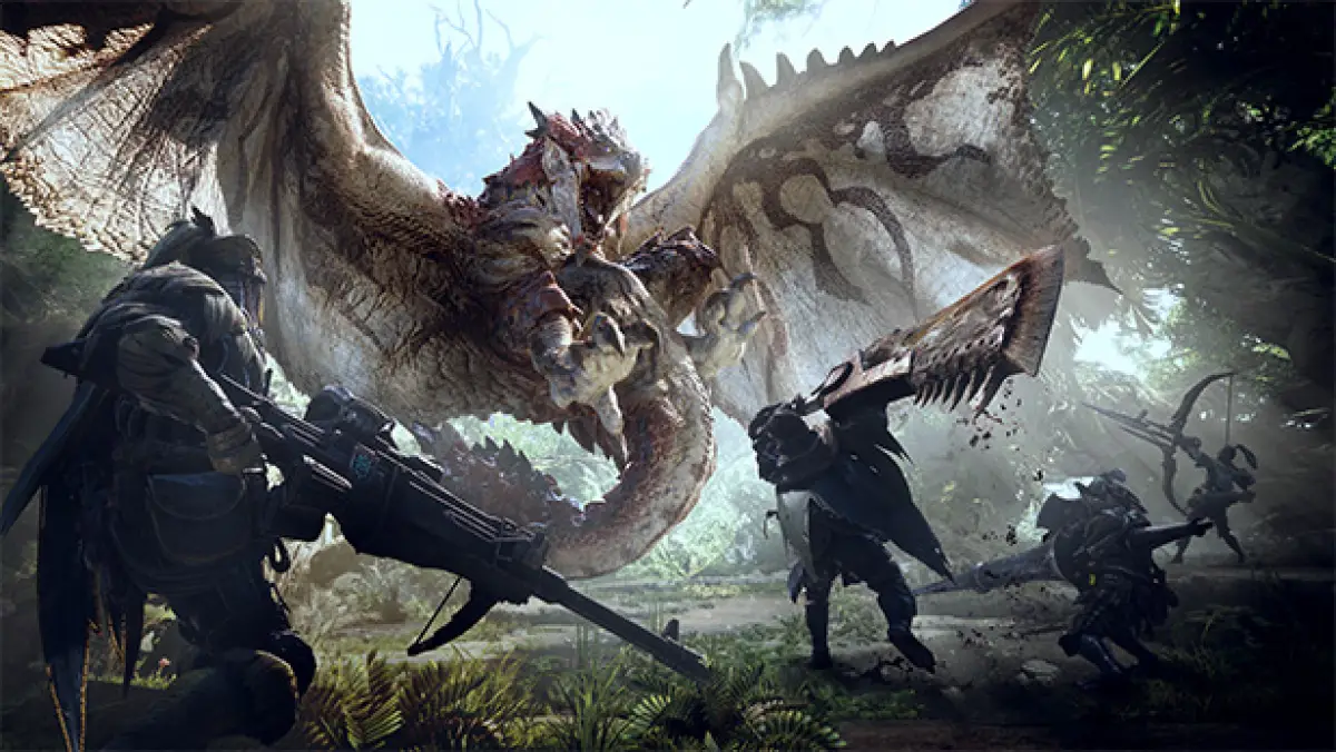 Gameplay Keren Monster Hunter World dan Panduan Mainnya Kepada Pemeran Baru