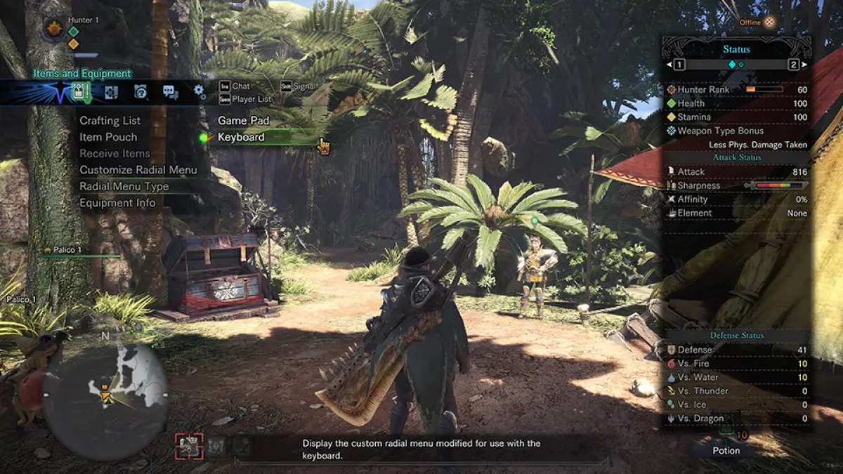 Link Download, Harga dan Spesifikasi PC Kepada Main Monster Hunter World