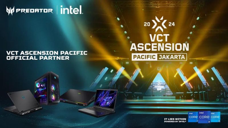 VCT Ascension Pacific 2024 Gandeng Acer Jadi Mitra!