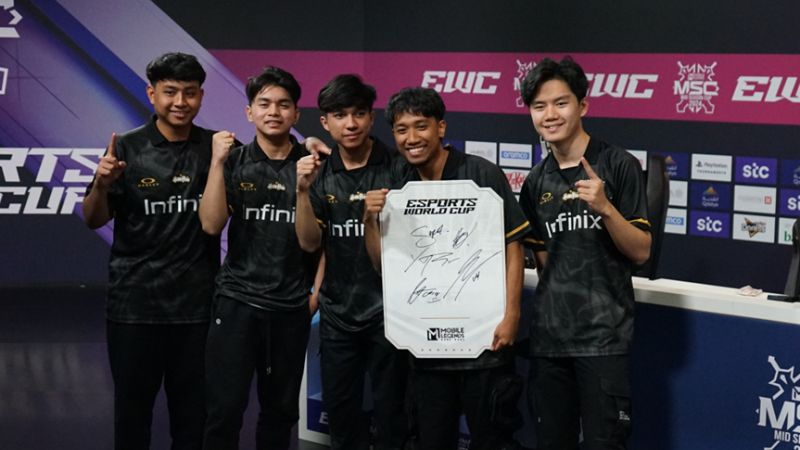 HomeBois Berkualifikasi Menuju ke MSC x EWC 2024 via Slot Wild Card