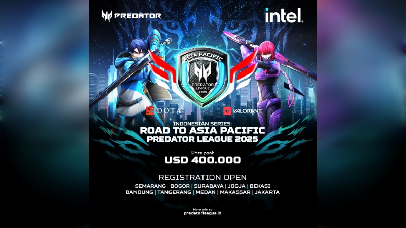 Acer Predator Ungkap Alasan Hadirkan DOTA 2 Lagi & Kenapa Gaet IYD-Rusman?