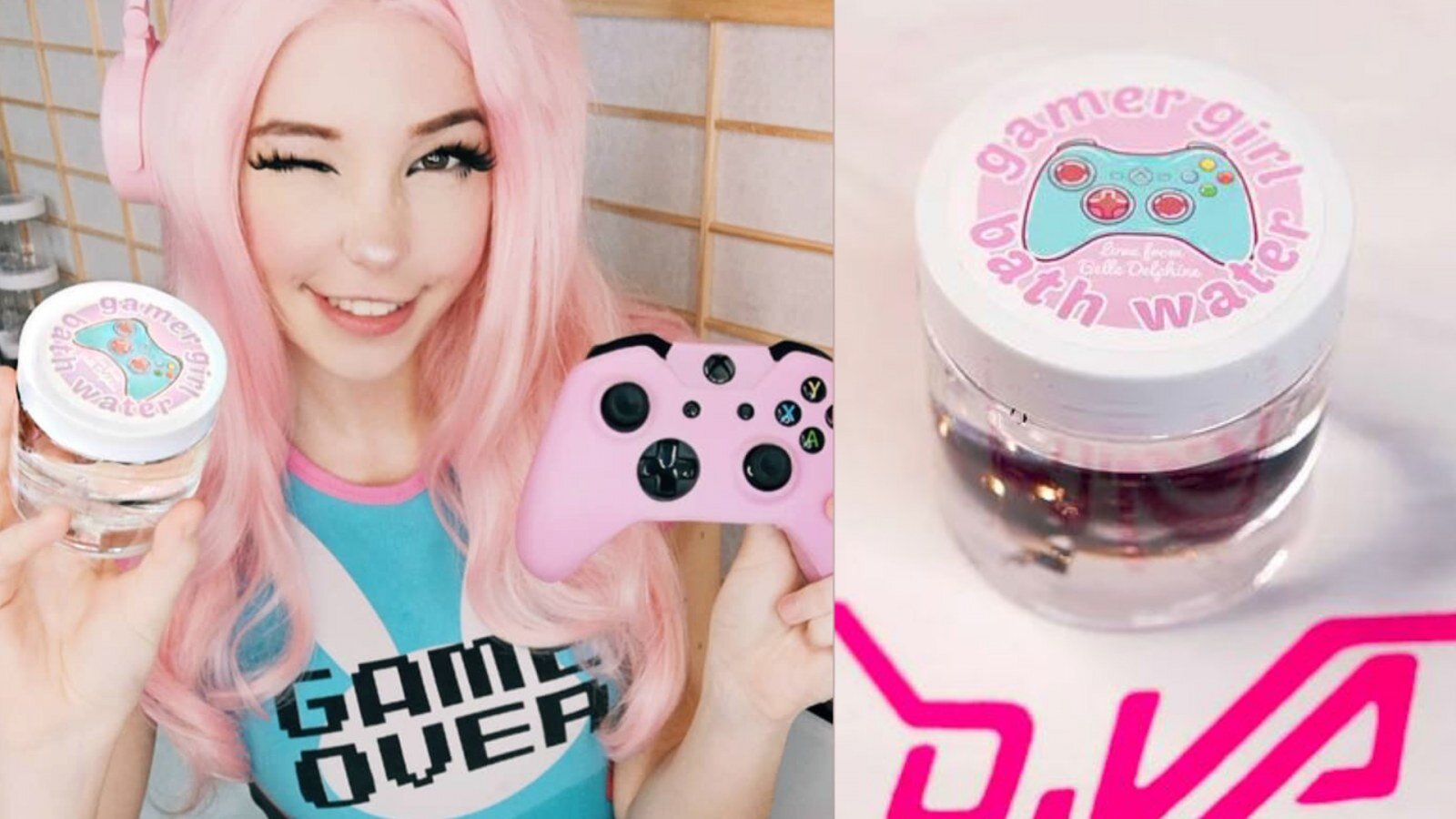 Gamer Cewek Ini Jual Air Bekas Mandinya, dan Habis Terjual!