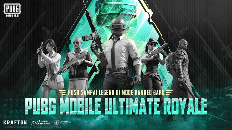 PUBG MOBILE Hadirkan Ultimate Royale, Mode Hardcore dengan Sensasi Mirip Turnamen!