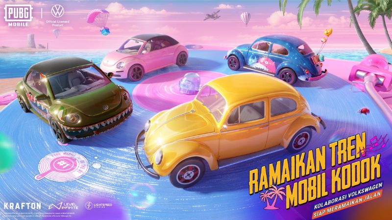 Jagat Game ID | Rasakan Nostalgia! PUBG MOBILE Hadirkan Kolaborasi Panggil dengan Volkswagen