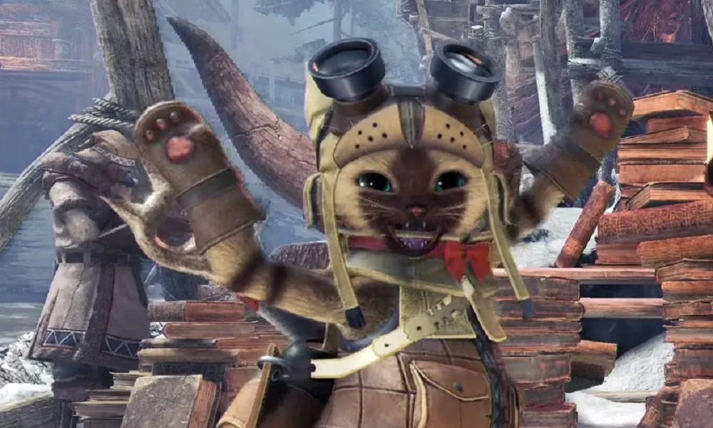 Monster Hunter Felynes Melawan Kejahatan Dengan Polisi Jepang