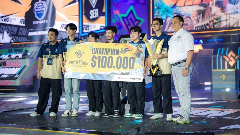 Buriram United Esports Juara Grand Finals FFWS SEA 2024 Fall